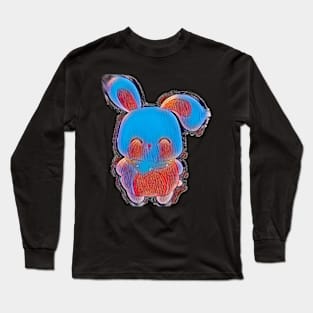 Cute colorful bunny Long Sleeve T-Shirt